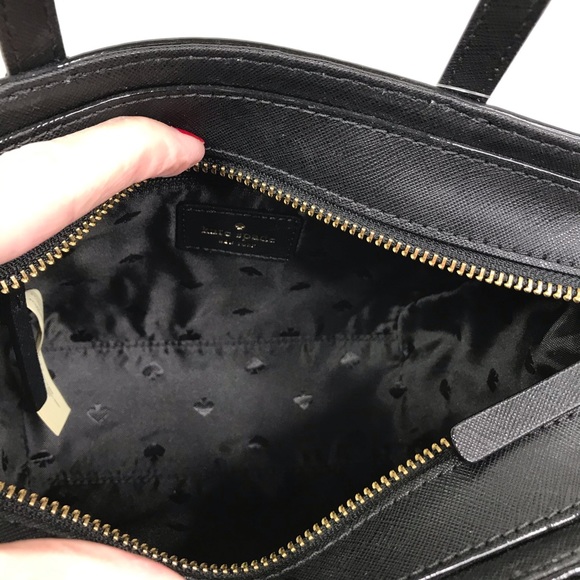 NWT Kate Spade Jazz Things Up Cat Mini Hayden Bag - Picture 6 of 8